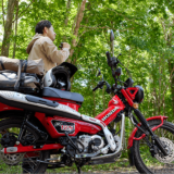 林道ならハンターカブCT125一択！？